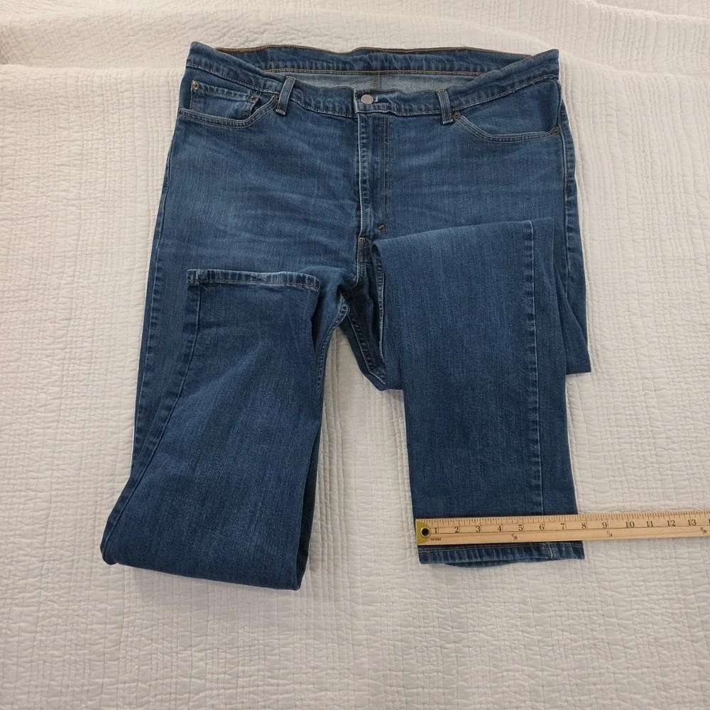 Levi's 511 Jeans Men's 42x32 Slim Straight Fit Medium Wash Stretch Denim Classic